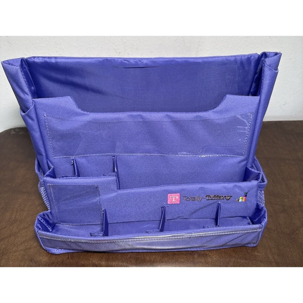 Totally Tiffany Craft And Carry Workstation Purple Scrapbooking Craft Desk
